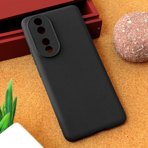 Teracell GIULIETTA silikonska futrola - Huawei Honor 90 mat crna.