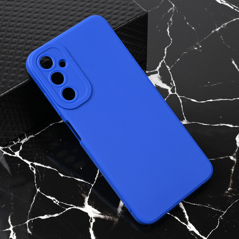 Teracell GIULIETTA silikonska futrola - Samsung A057 Galaxy A05s mat plava.