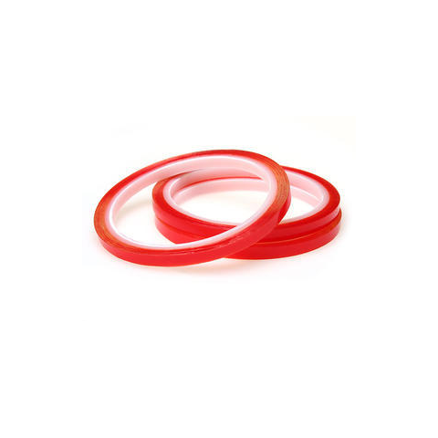 Dupla traka 5mm crvena.