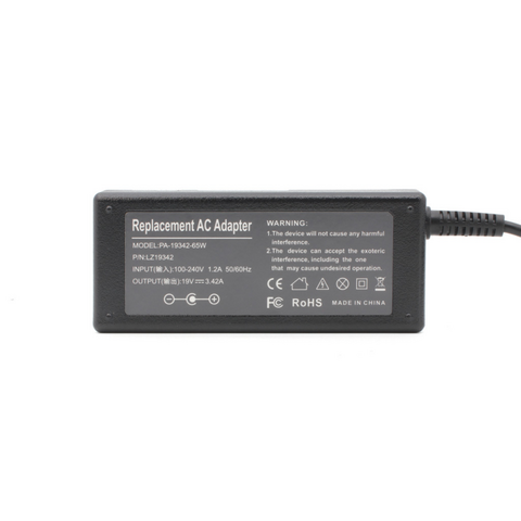 punjac za laptop Asus 19V 3.42A (4.0*1.35) ugao 90 HQ.