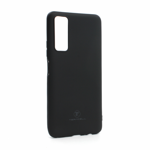 Teracell GIULIETTA silikonska futrola - Huawei P Smart (2021) mat crna.