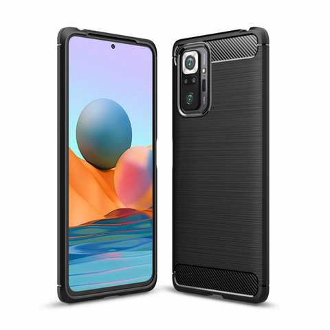 Zastitna futrola Defender Safeguard - Xiaomi Redmi Note 10/Redmi Note 10S crna.