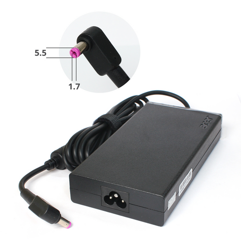 punjac za laptop Acer 19V 7.1A (5.5*1.7) ugao 90 slim.