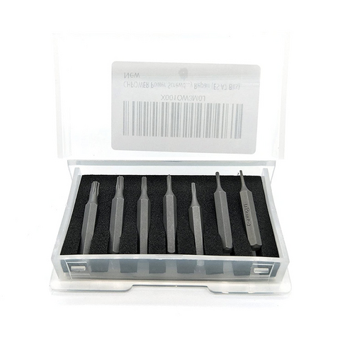 Set nastavaka - elektricni srafciger ES120/ES121 za iphone.