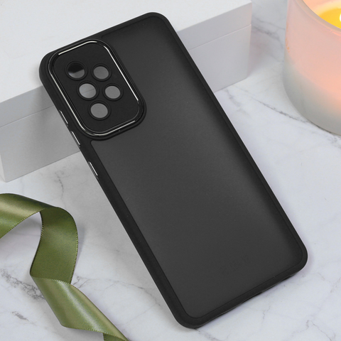 Zastitna futrola Shining Camera - Samsung A525 Galaxy A52 4G/A526 Galaxy A52 5G/A528B Galaxy A52s 5G crna.