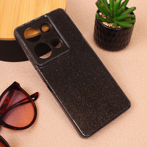 Zastitna futrola Sparkle Dust - Xiaomi Redmi Note 13 Pro 4G crna.