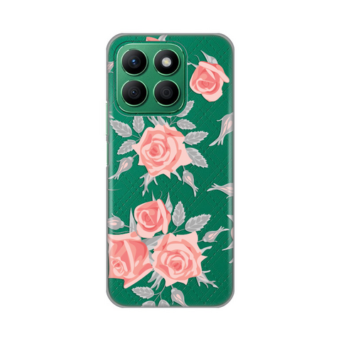 PRINT silikonska futrola skin (ultra tanka) - Huawei Honor X8b Elegant Roses.