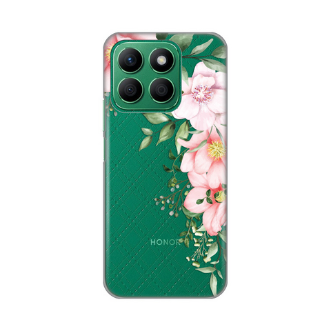 PRINT silikonska futrola skin (ultra tanka) - Huawei Honor X8b Gentle Rose Pattern.