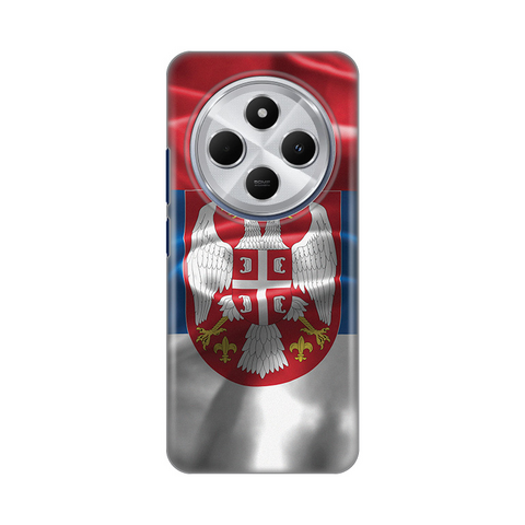 PRINT silikonska futrola skin (ultra tanka) - Xiaomi Redmi 14C/Redmi A4 SRB.