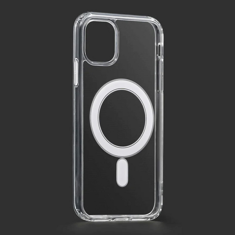 Zastitna futrola Magsafe - iPhone 13 Mini Transparent.
