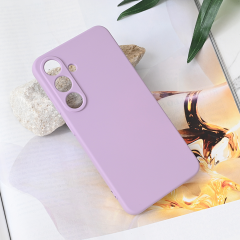 Zastitna futrola Teracell Soft Velvet - Samsung S931 Galaxy S25 ljubicasta.