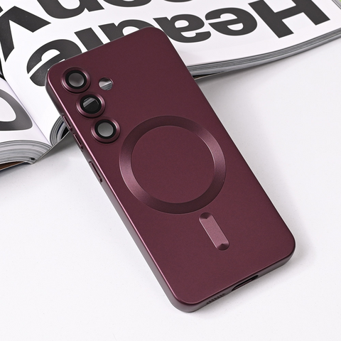 Zastitna futrola Magsafe Chrome - Samsung S931 Galaxy S25 bordo.