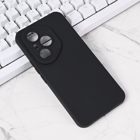 Zastitna futrola Silikon Pro Camera - Huawei Honor 400 Pro crna.