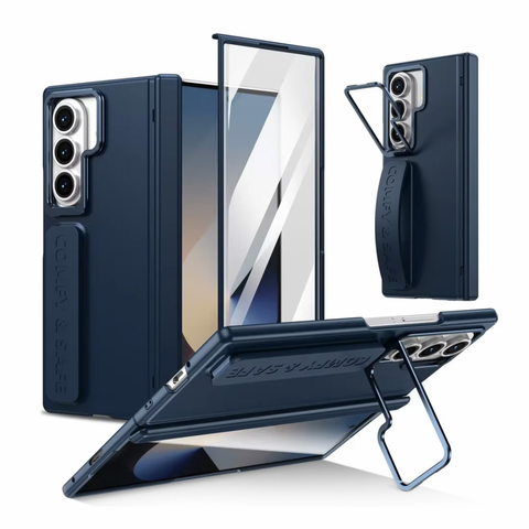 Zastitna futrola Lux Cover Samsung F966B Galaxy Z Fold 7 plava.