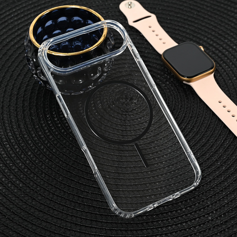 Zastitna futrola Magsafe Color Line - iPhone 17 Air crna.