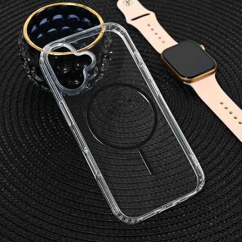 Zastitna futrola Magsafe Color Line - iPhone 17 6.3 crna.