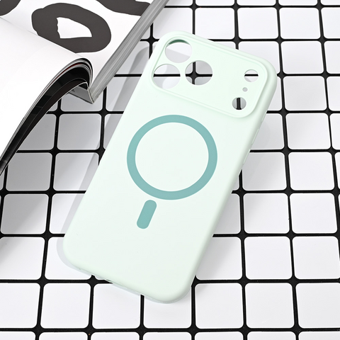 Zastitna futrola Magsafe Pure color - iPhone 17 Pro Max 6.9 mint.