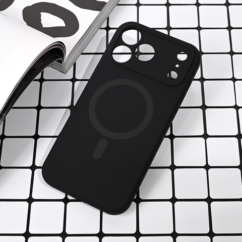 Zastitna futrola Magsafe Pure color - iPhone 17 Pro Max 6.9 crna.