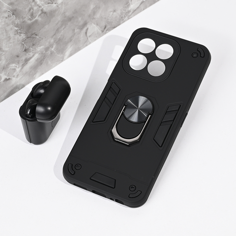 Zastitna futrola Hard Ring - Huawei Honor X6c crna.