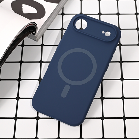 Zastitna futrola Magsafe Pure color - iPhone 17 Air plava.