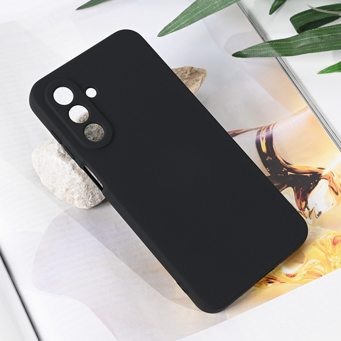 Zastitna futrola Teracell Soft Velvet - Samsung A175 Galaxy A17 crna.