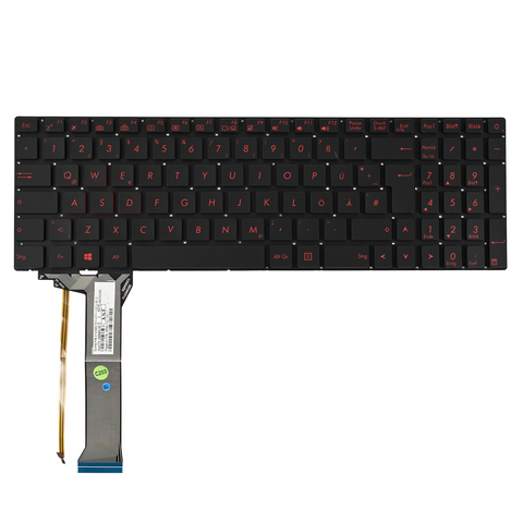 Tastatura - laptop Asus GL552 GL552J GL552JX GL552V GL552VL GL552VX veliki enter sa pozadinskim osvetljenjem.
