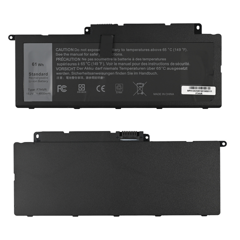 Baterija - laptop Dell 7746 F7HVR HQ2200 B.