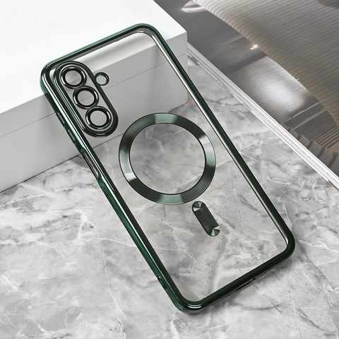 Zastitna futrola Magsafe Lux - Samsung A175 Galaxy A17 zelena.