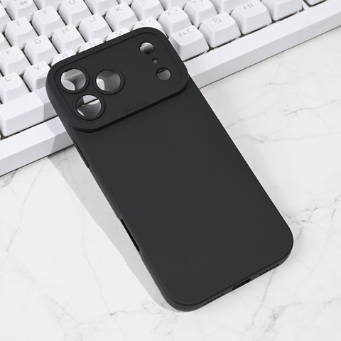 Zastitna futrola Silikon Pro Camera - iPhone 17 Pro Max 6.9 crna.