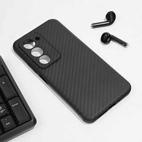 Zastitna futrola Carbon fiber - Xiaomi Redmi 15 4G EU 171mm crna.