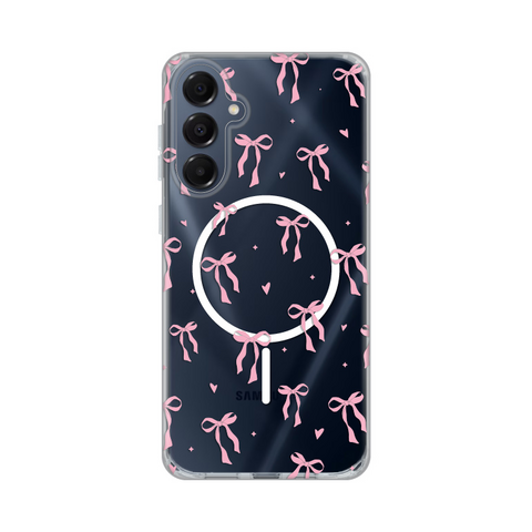 Zastitna futrola print Magsafe - Samsung A165F Galaxy A16 Cute Bows.