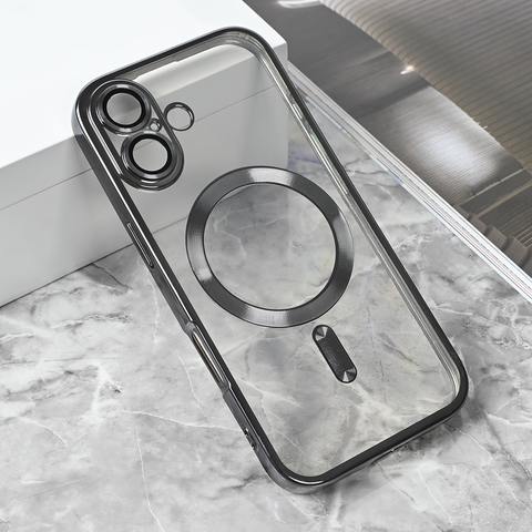 Zastitna futrola Magsafe Lux - iPhone 17 6.3 siva.