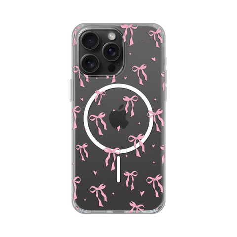 Zastitna futrola print Magsafe - iPhone 15 Pro Max 6.7 Cute Bows.