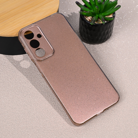 Zastitna futrola Sparkle Dust - Samsung A165F Galaxy A16 5G roze zlatna.
