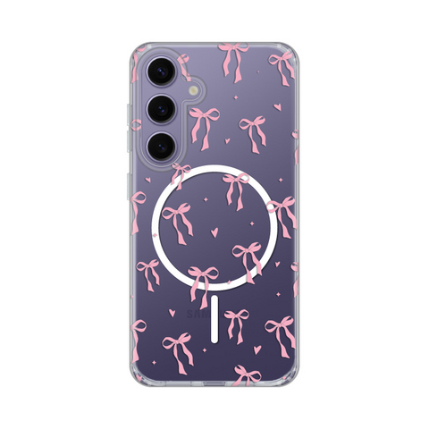 Zastitna futrola print Magsafe - Samsung S921B Galaxy S24 Cute Bows.