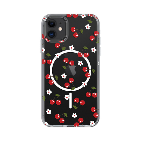 Zastitna futrola print Magsafe - iPhone 11 6.1 Cute Cherries.