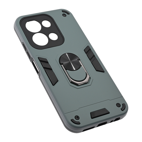 Zastitna futrola Hard Ring - Xiaomi Redmi 15C 4G(173mm) tamno siva.