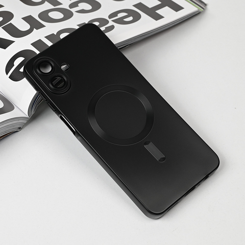 Zastitna futrola Magsafe Chrome - Samsung A075F Galaxy A07 crna.