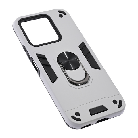 Zastitna futrola Hard Ring - Huawei Honor X8b siva.