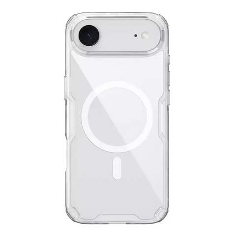 Zastitna futrola Nillkin Nature Pro Magnetic - iPhone 17 Air Transparent.