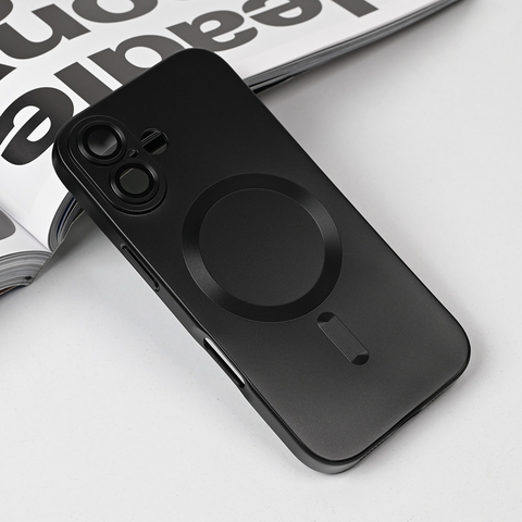 Zastitna futrola Magsafe Chrome - iPhone 17 6.3 crna.