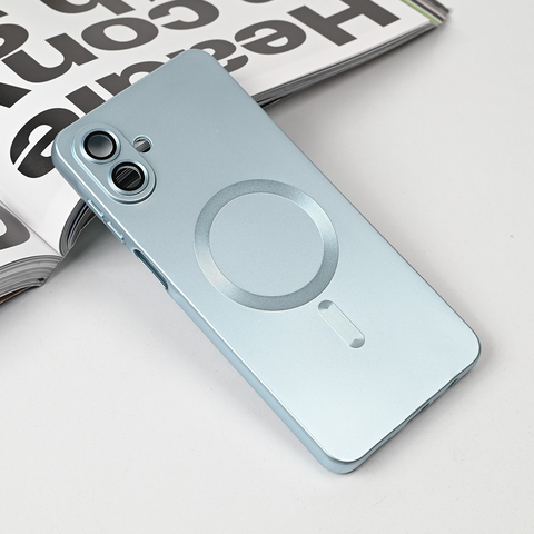 Zastitna futrola Magsafe Chrome - Samsung A075F Galaxy A07 plava.