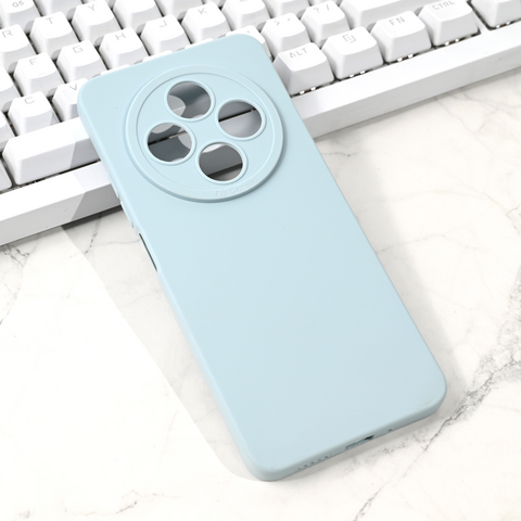 Zastitna futrola Silikon Pro Camera - Xiaomi Redmi 14C/Redmi A4 svetlo plava.