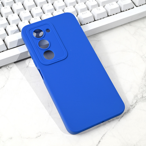 Zastitna futrola Silikon Pro Camera - Xiaomi Redmi 15 4G 171mm plava.