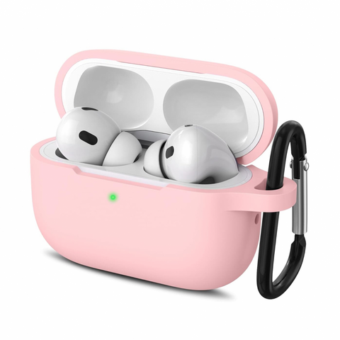Zastitna futrola - Airpods Pro/Pro 2 roze.