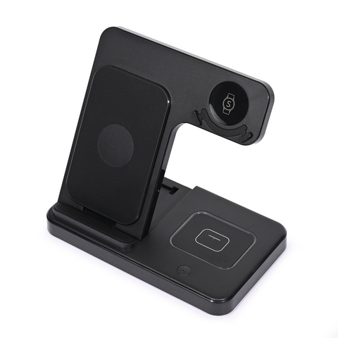 Desktop drzac - mobilni telefon Z5G 3u1 (wireless punjac za mobilni telefon, slusalice i Samsung smart watch).