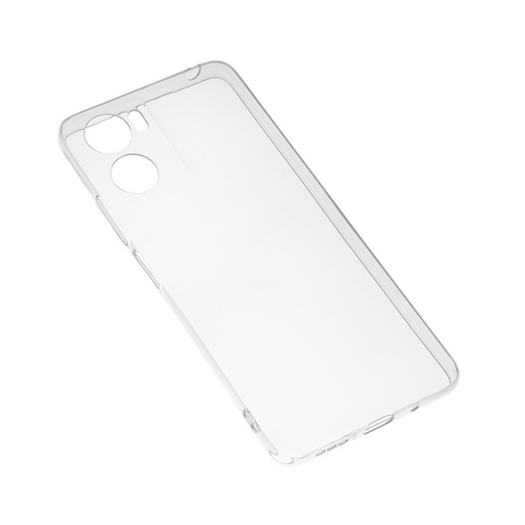 Zastitna silikonska futrola Ultra Thin - Motorola Moto G06 Transparent.