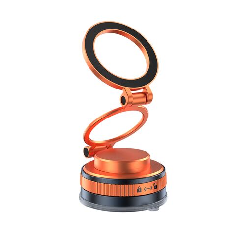 Drzac - mobilni telefon OH-X209 magnet i vakum narandzasti (MS).