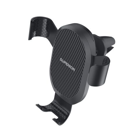 Drzac - mobilni telefon Superior Gravity CO-BH48 (ventilacija) crni (MS).