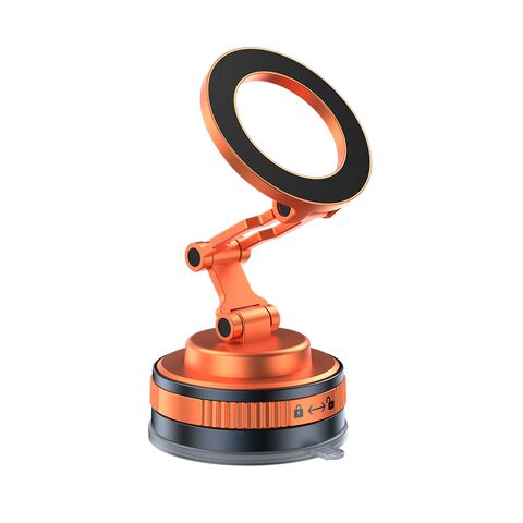 Drzac - mobilni telefon OH-X210 magnet i vakum narandzasti (MS).